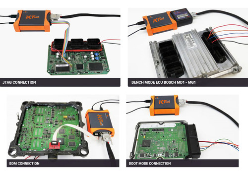 Programador Kt200 Full Versión Master Tcu Obd/boot/bdm/jtag