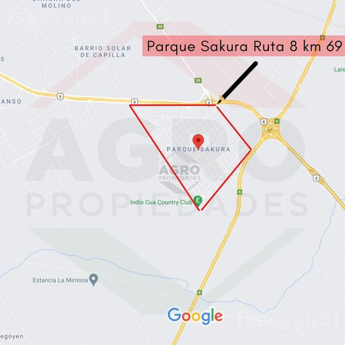 Venta Casa 3 Amb Con Piscina En Barrio Parque Sakura, Exaltacion De La Cruz Limite Con Pilar.