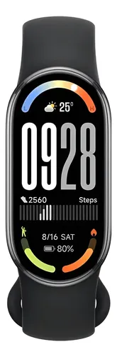 Relógio Smartwatch Xiaomi Mi Band 10 Global Preto Fit. Lançamento