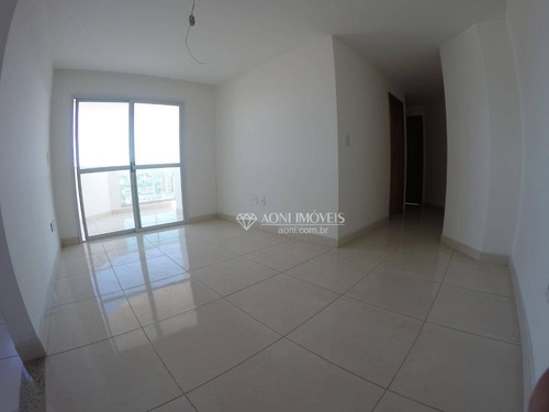 Apartamento Com 2 Dormitórios À Venda, 70 M² Por R$ 375.000,00 - Itaparica - Vila Velha/es - Ap0831