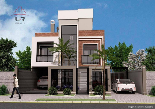 Imagem 1 de 29 de Casa Com 3 Dormitórios À Venda, 146 M² Por R$ 1.175.000,00 - Água Verde - Curitiba/pr - Ca0168