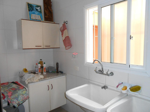 Imagem 12 de 24 de Sobrado À Venda, 3 Quartos, 3 Suítes, 3 Vagas, Floresta - Santo André/sp - 89462