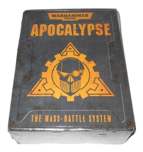 Warhammer 40000 Apocalypse Mass Battle System Juego De Mesa