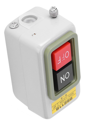 Interruptor De Botón De Encendido Y Apagado Automático 3p Ac