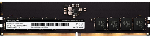 Teamgroup Elite Ddr5 32gb 4800mhz (pc5-38400) Cl40 Non-ec...
