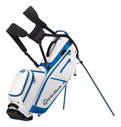 Bolsa Golf Taylormade Flex Tech Tripode Palos 14 Divisiones