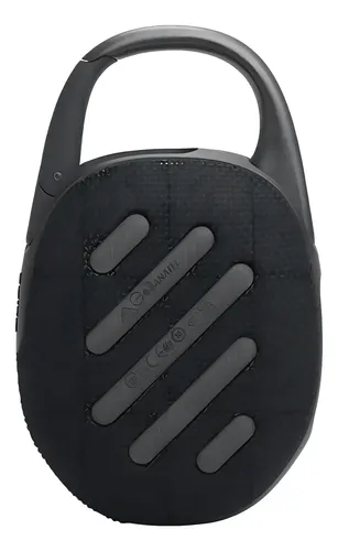 Caixa de Som Portátil JBL Clip 5 Bluetooth 7W, à Prova D'Água