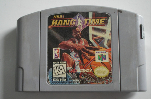 Nba Hang Time Nintendo 64 Original Usada