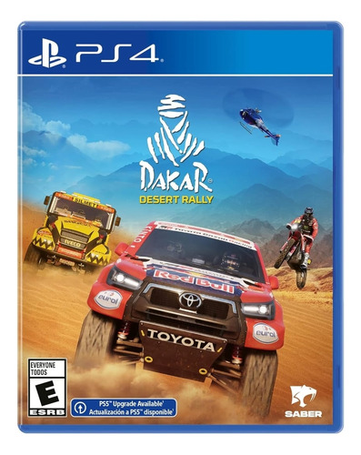 Jogo Dakar Desert Rally Ps4 Ps5 Lacrado Americano