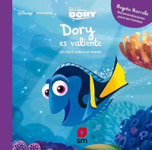 Dory Es Valiente: Un Libro Sobre El Miedo Original Disney 