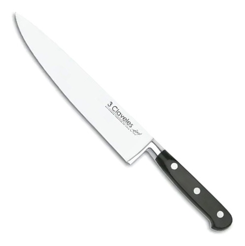 Cuchillo Forjado Tres Claveles 25 Cm