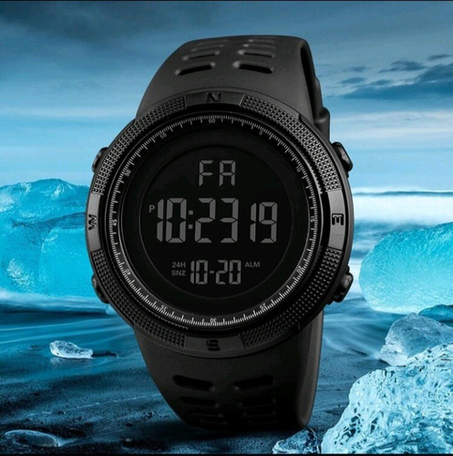 Reloj Skmei 0195 Tpu Hebilla Simple Sin Género