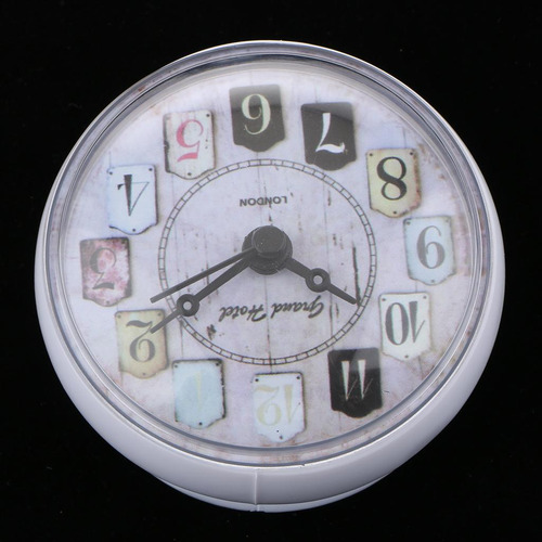 Reloj De Pared De Succión De Baño