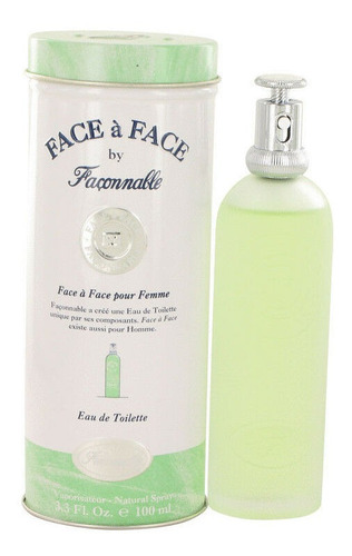 Edt De 100 Ml Face A Face Por Faconnable Para Mujer En