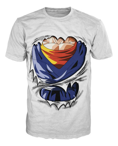 Camiseta Dragon Ball Super Veguito Cosplay Anime