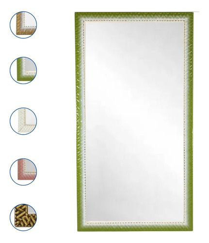 Espelho Bis Sala Jantar Banheiro De Pendurar Face 30x60cm