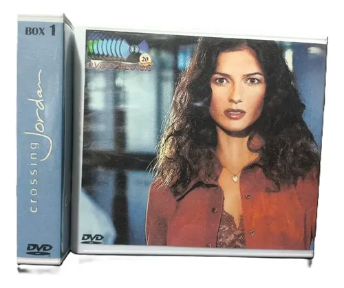 Crossing Jordan Serie Completa Legendada Em Dvd 6 Temporadas