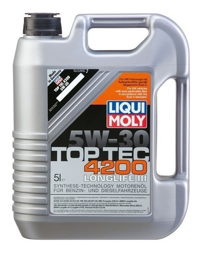 Liqui Moly Top Tec  4200 5w30 5l 8973 L46