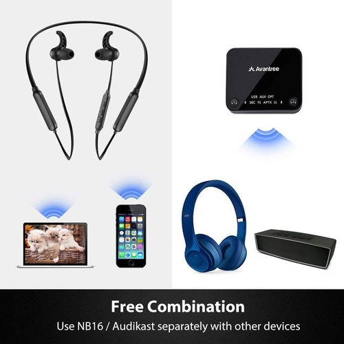 Imagen 5 de 9 de Auriculares Para Ver Tv Audifonos Con Banda Para El Cuello