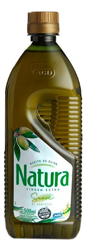 Aceite Oliva Extra Virgen Natura Suave 500ml