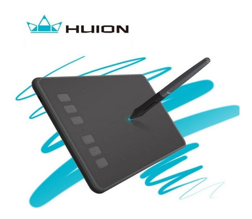 Tablet Digitalizadora Grafica Huion H640p Android Windows 