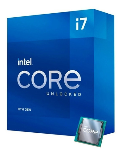 Procesador Intel Core I7-11700k 