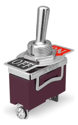 Switch De Luz On-off 2 Pines 10 Piezas - Cs-59001