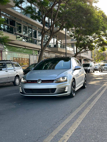 Imagen 9 de 21 de Volkswagen Golf 2016 2.0 Gti Tsi App Connect + Cuero
