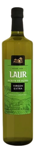 Aceite De Oliva Virgen Extra - Litro Vidrio - Laur (2unid.)