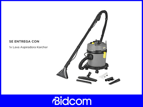 Aspiradora Limpia Tapizados Karcher Puzzi 415
