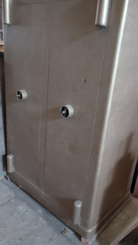 Caja Fuerte Tesoro Seguridad. Bóveda 1.20x1.95mt X 0.65 Fond Oro (Reacondicionado)