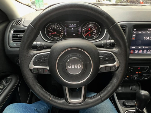 Jeep Compass 2.0 16V FLEX LONGITUDE AUTOMÁTICO
