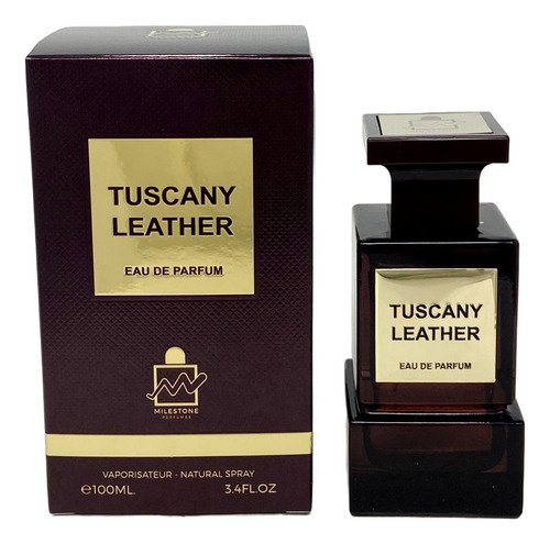 Milestone Tuscany Leather Eau De Parfum 100 Ml Unisex