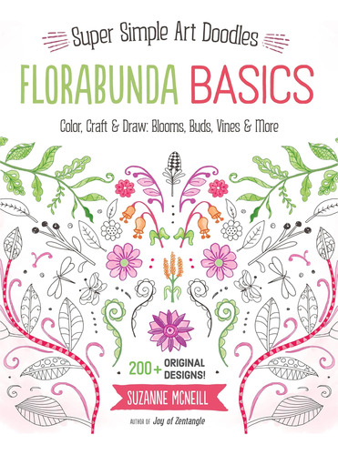 Libro: Florabunda Basics: Super Simple Art Doodles: Color, C