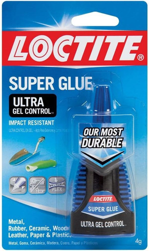 Loctite 1363589 - Adhesivo Para Control De Gel  0.14 Oz  Su