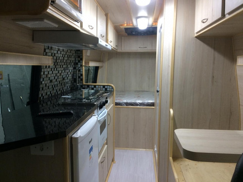 Motorhome Iveco Daily Maxivan 4012 2.8 Turbo Diesel