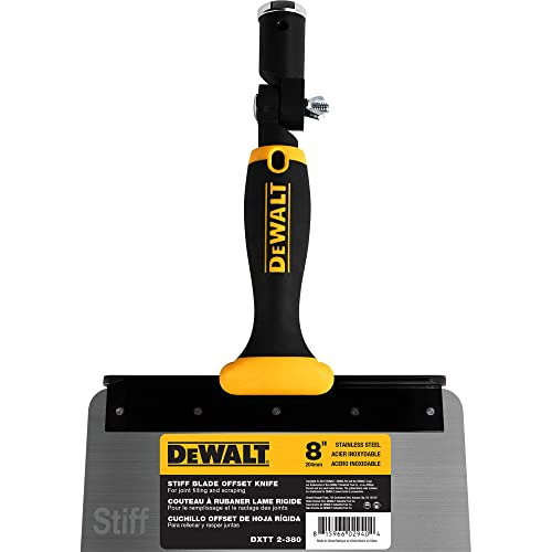 Dewalt Cuchillo De Desplazamiento De 8 Pulgadas, Hoja De Ace