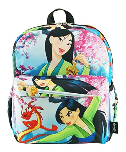 Morrales Disney Princess - Mulan Mochila De 12.0 In