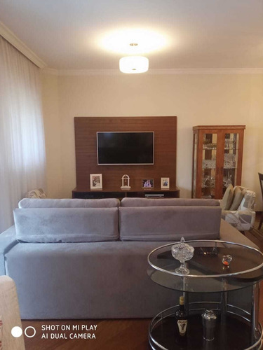 Imagem 15 de 30 de Belíssimo Apartamento Para Locação Com 132m² No Edifício Residencial Ilha Do Sol, Jardim Anália Franco, São Paulo, Sp - Sp - Ap4024_prst