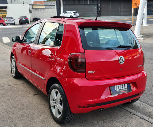 Volkswagen Fox 1.6 Vht Highline Total Flex I-motion 5p