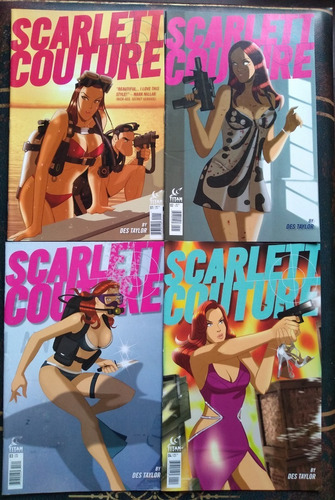 Scarlett Couture 1-4. Miniserie Completa
