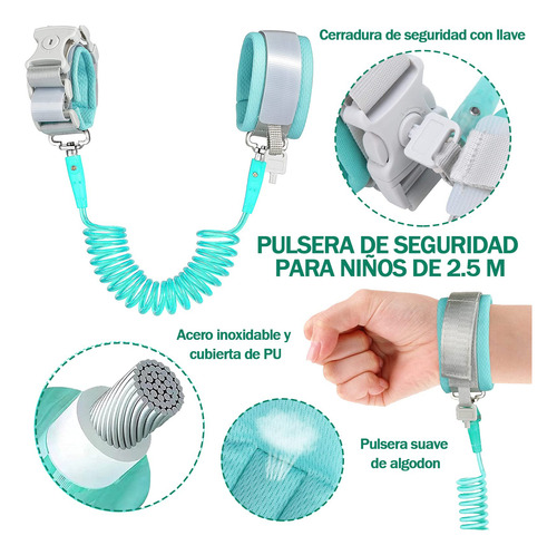 Mochila Para Niños, Mochila Con Arnés De Anti-pérdida, 2 En