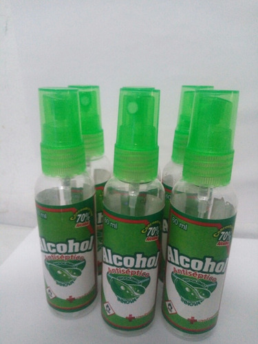 Antiséptico 60 Ml Por 12 Unidades - L a $36000