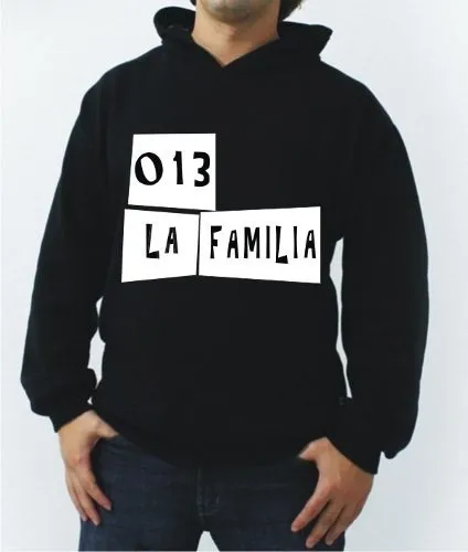 Blusa La Familia 013 Charlie Brown Jr Canguru - Promoção! | Mercado Livre