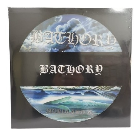Bathory Nordland Ii Picture Disc Vinilo Nuevo Musicovinyl