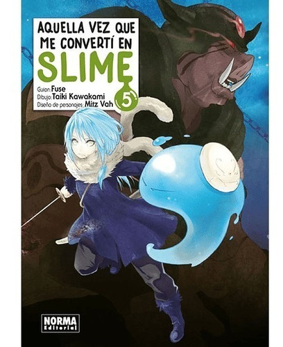 Manga Aquella Vez Que Me Convertí En Un Slime Vol.05 - Norma