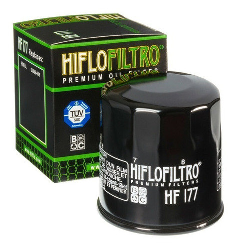 Filtro De Aceite Hiflofiltro Para Cf Moto Nk400, Nk 650.