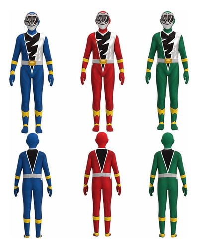 Mono De Fiesta De Cosplay Mighty Morphin Power Rangers