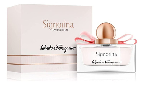 Perfume Salvatore Ferragamo Signorina, 100 Ml