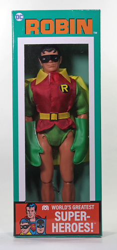 Mego Corporation Figura De Acción De Robin Del 50 Aniversa.